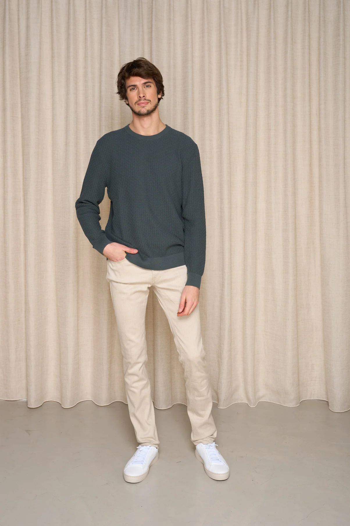 Les jeans en Lin de Normandie extensible